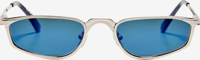 Bershka Sunčane naočale u plava / srebro, Pregled proizvoda
