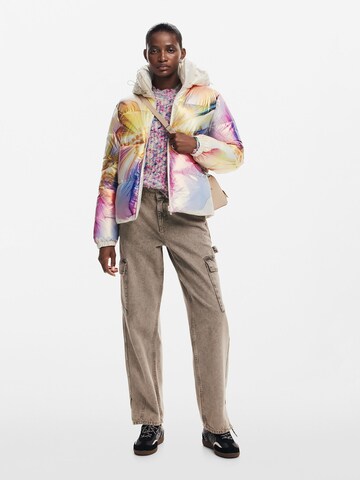 Desigual - Chaqueta de invierno en Mezcla de colores