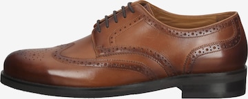 Gordon & Bros Lace-Up Shoes in Brown