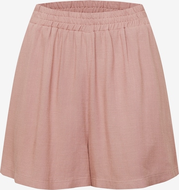 A LOT LESS Loosefit Shorts 'Fiona' in Pink: predná strana