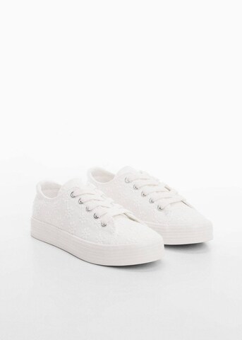 MANGO KIDS Sneakers 'Brit' in White