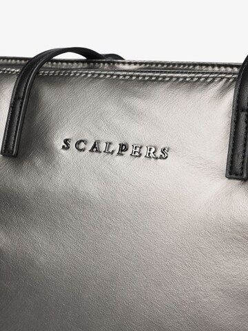 Scalpers Дамска чанта 'Klara' в сребърно