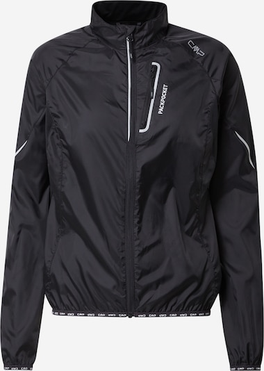 Giacca sportiva 'TRAIL JACKET' CMP di colore nero, Visualizzazione prodotti