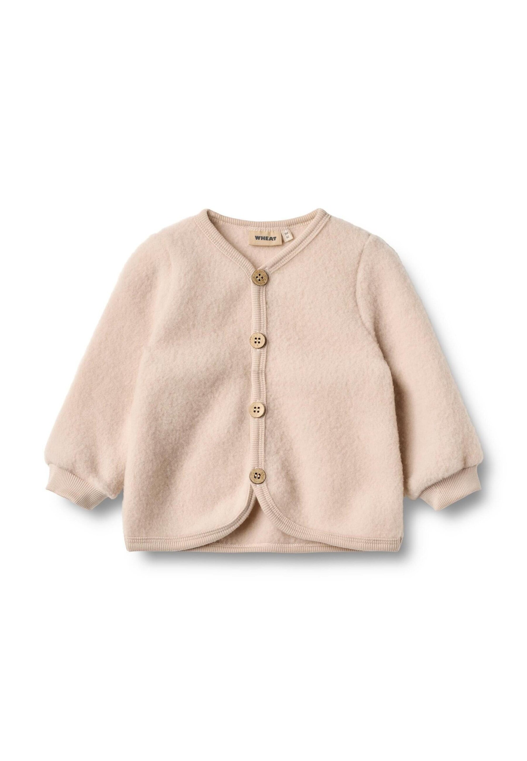 WHEAT Knit cardigan 'Kari' in Beige: front
