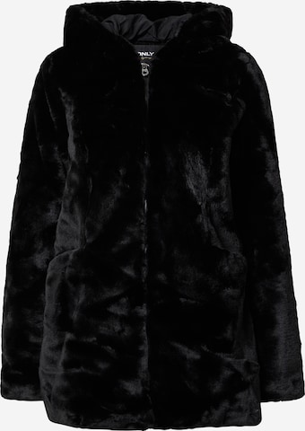 ONLY Prehodna jakna 'Malou' | črna barva: sprednja stran