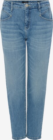 OPUS Slimfit Jeans 'Loryn' in Blauw: voorkant