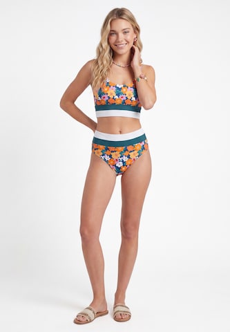 IZIA - Bustier Bikini en azul