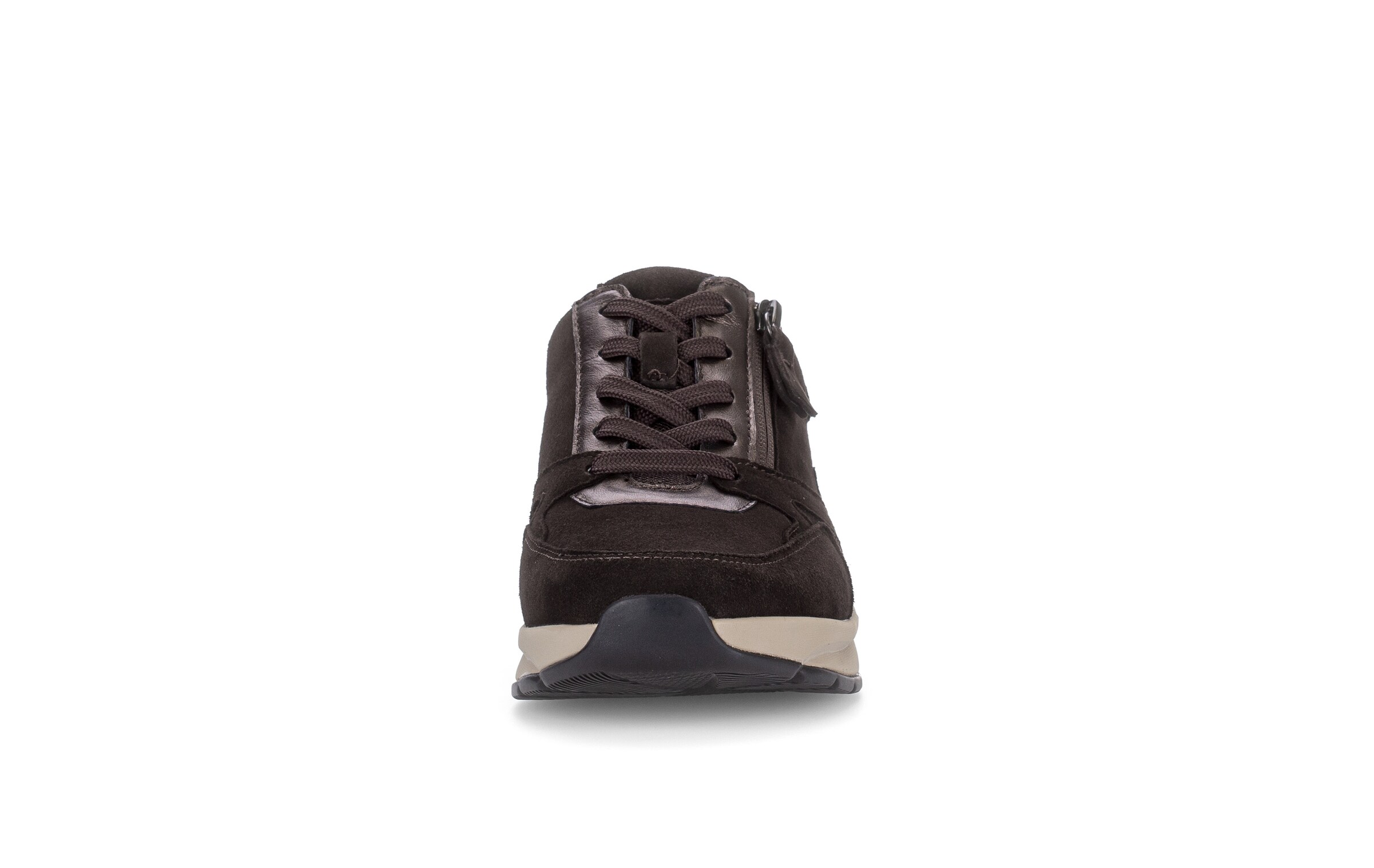 GABOR Sneaker 'Rollingsoft' in Braun