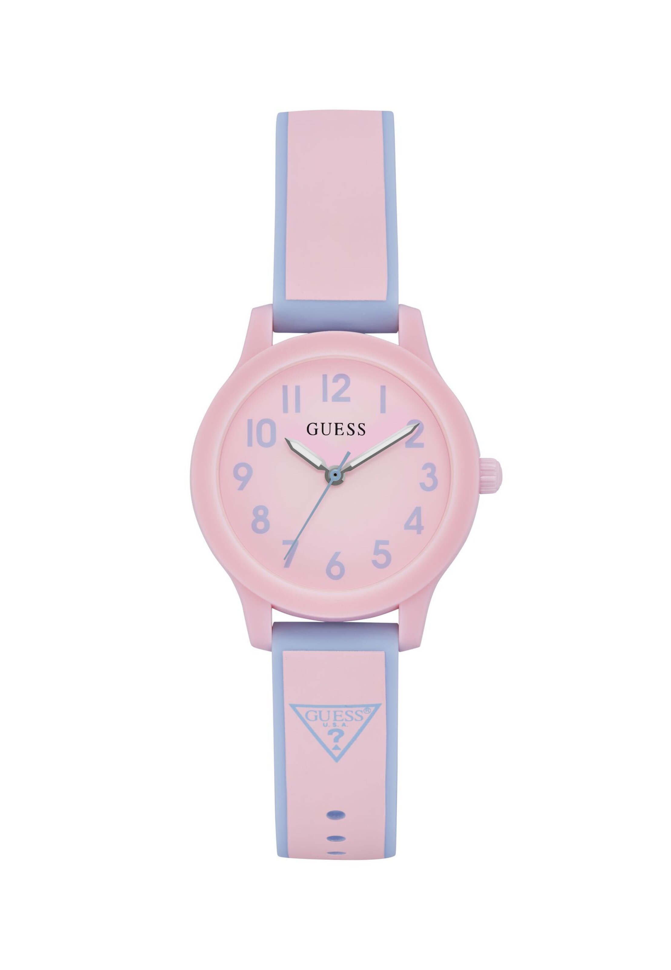 GUESS Analoog horloge ' JESSE ' in Roze: voorkant