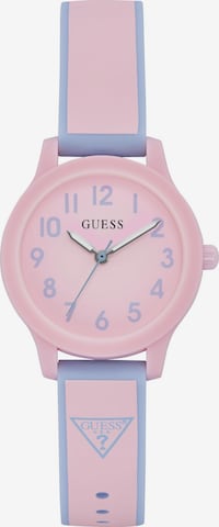 GUESS Analoog horloge ' JESSE ' in Roze: voorkant