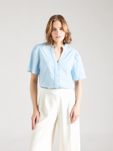 Y.A.S Blouse 'TIA' in Blauw