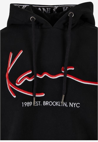 Karl Kani Sweatshirt in Schwarz