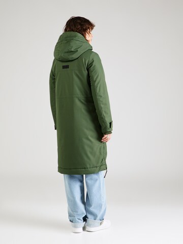 Ragwear Winterparka 'REFUTURA' in Grün