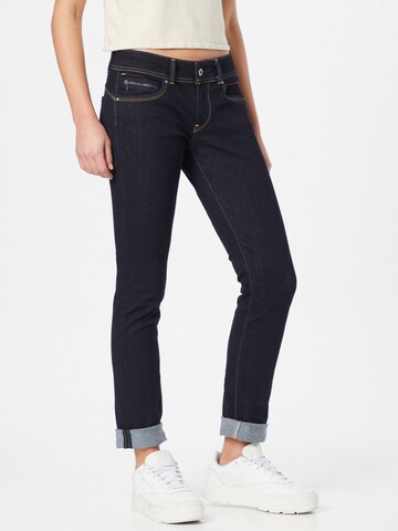 Pepe Jeans Slimfit Jeans 'New Brooke' i blå: framsida