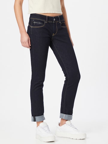 Pepe Jeans Slimfit Jeans 'New Brooke' in Blauw: voorkant