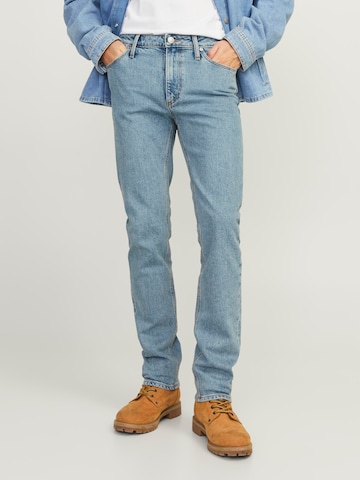 JACK & JONES Regular Jeans 'Clark Evan' i blå: forside