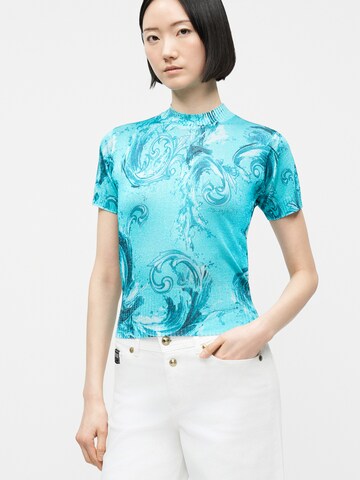 Pullover di Versace Jeans Couture in blu