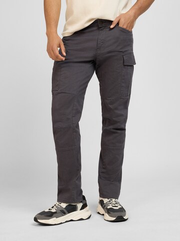 yazubi Slimfit Cargohose 'Jayden' in Grau