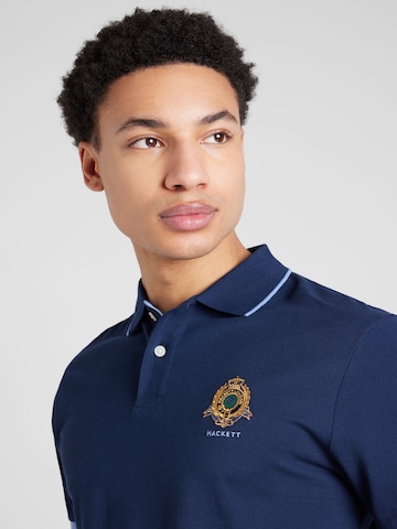 Hackett London Poloshirt 'HERITAGE' in Blau