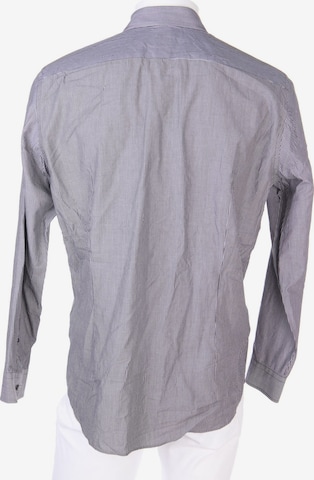 STRELLSON Button Up Shirt in L in Grey
