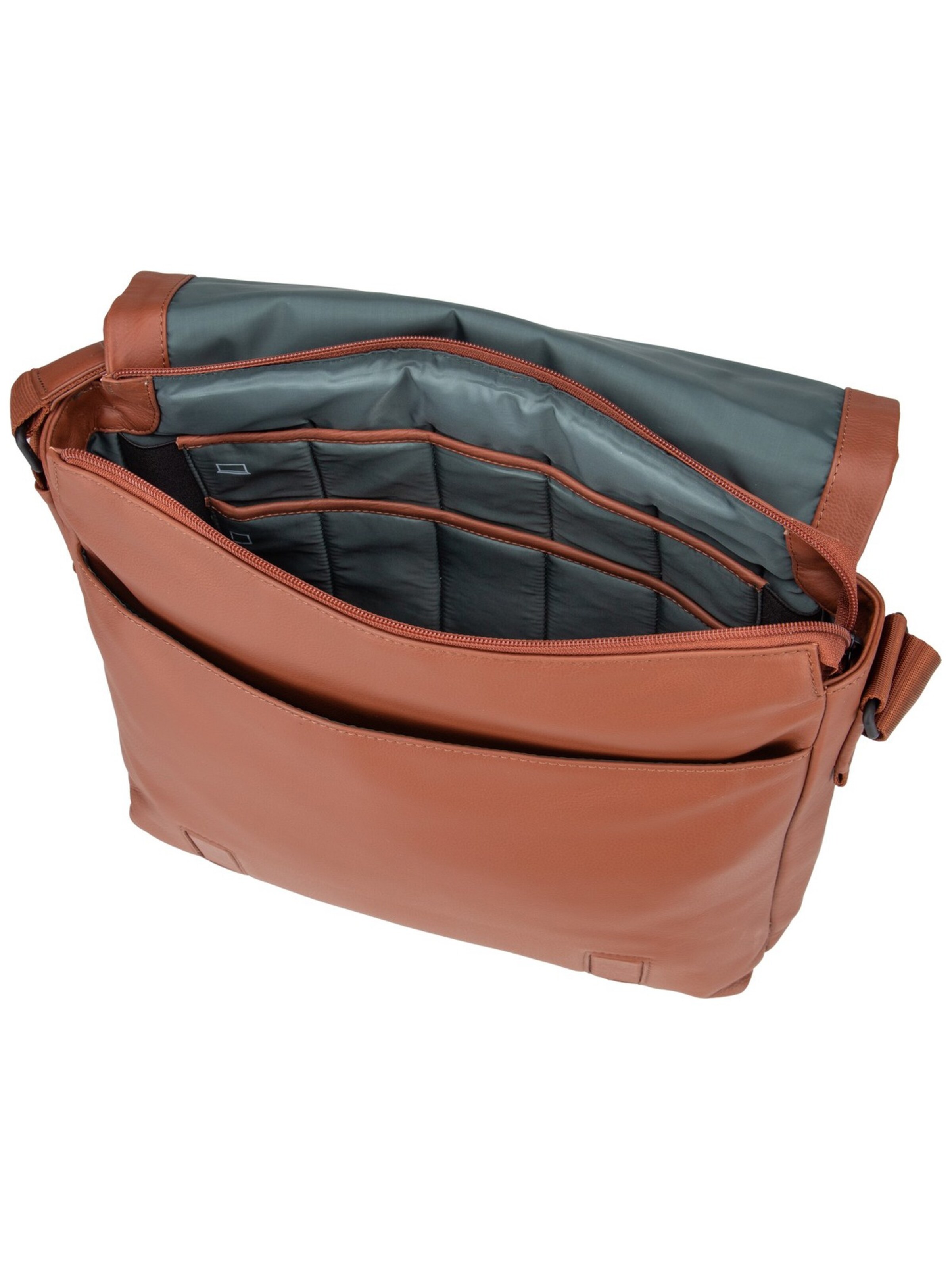 JOST Schultertasche ' Tromsoe ' in Braun