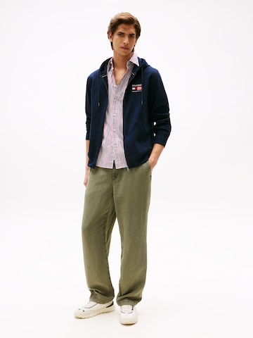 TOMMY HILFIGER Ζακέτα φούτερ σε μπλε