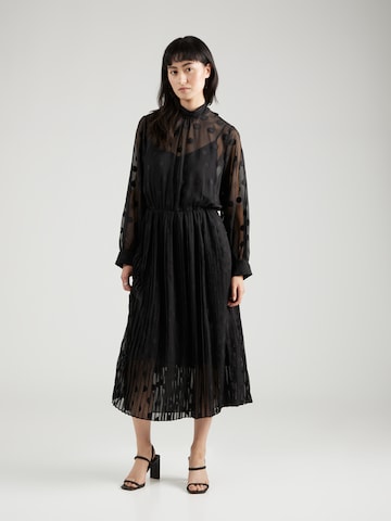 Samsøe Samsøe Φόρεμα 'Valentin' σε μαύρο: μπροστά