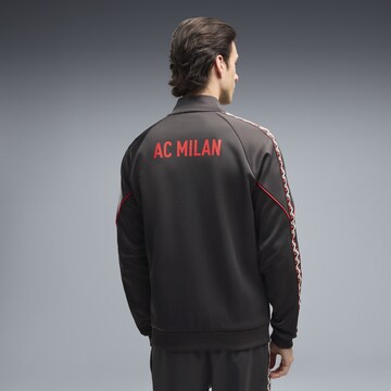 PUMA Sports jacket 'AC Milan King Anthem' in Grey