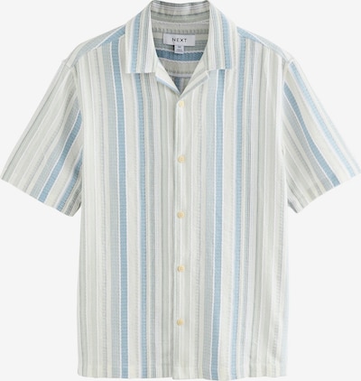 Next Košulja u nebesko plava / pastelno zelena / bijela, Pregled proizvoda
