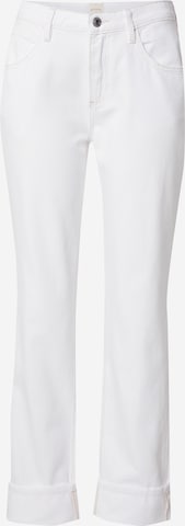 balta GUESS Laisvas Džinsai 'CELIA': priekis