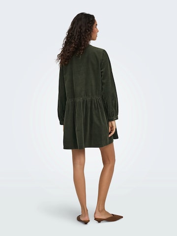 Rochie tip bluză 'JDYSHIRAZ' de la JDY pe verde