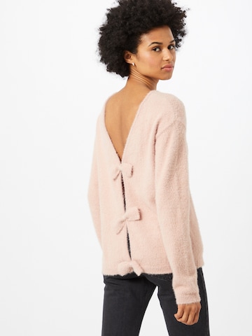 VILA Pullover in Pink