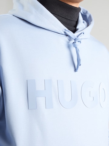 HUGO Sweatshirt 'Ditchle' in Blau