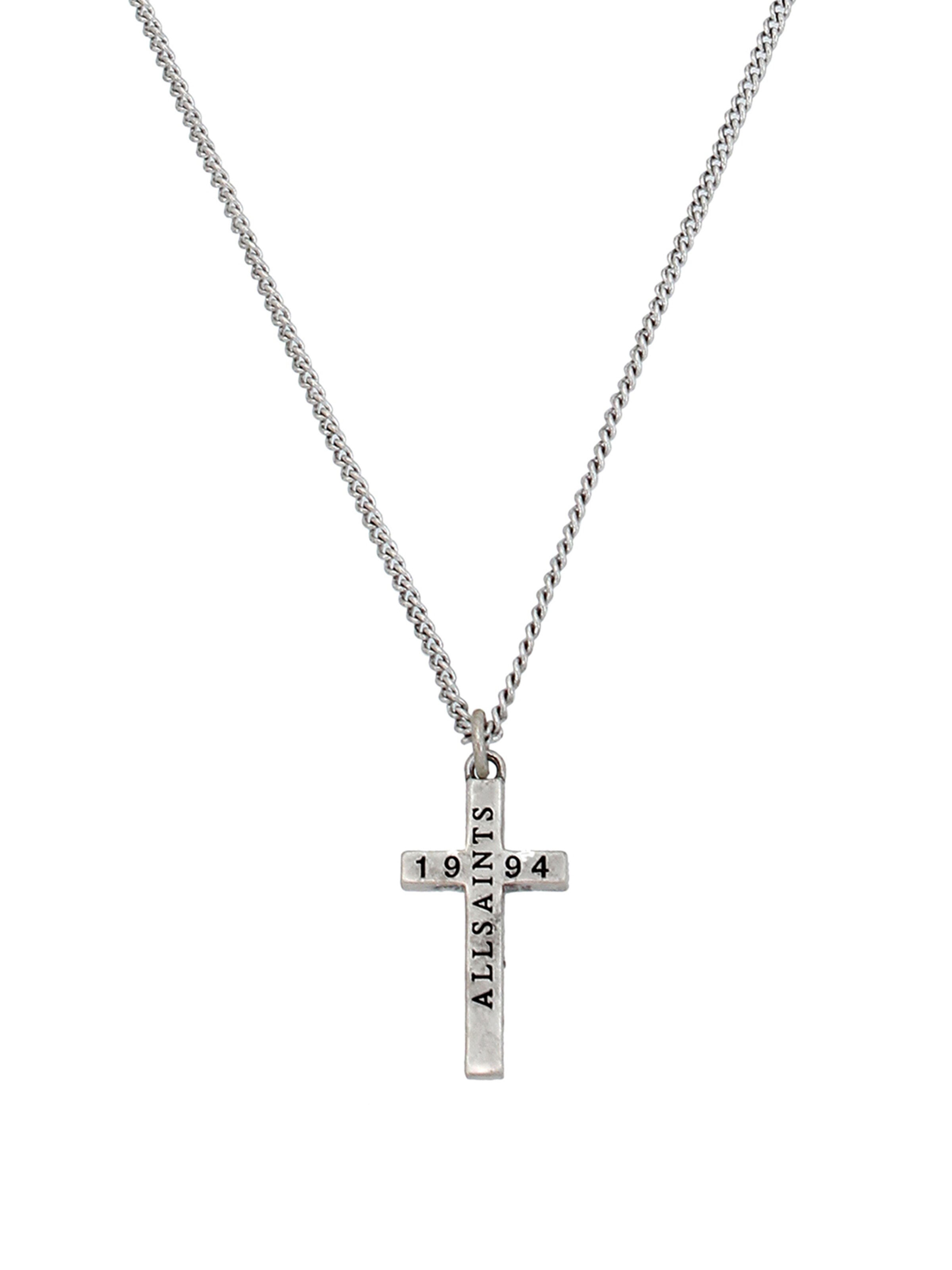 AllSaints Цепочка в Серебристый