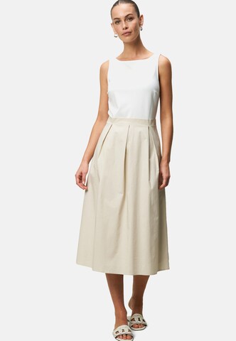 zero Dress in Beige: front