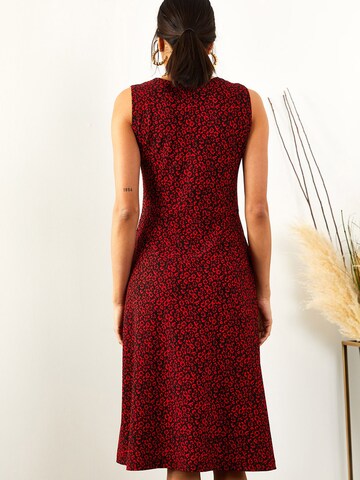 olalook - Vestido en rojo