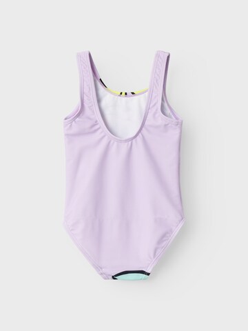 Maillot de bain 'MIMANA' NAME IT en violet