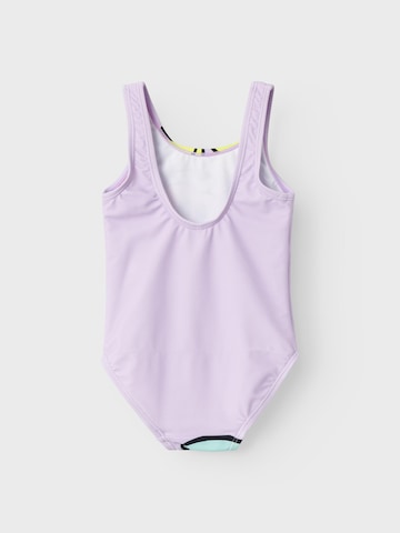 NAME IT Swimsuit 'MIMANA' in Purple