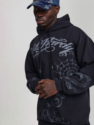 Ed Hardy - Sudadera en negro