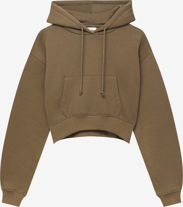 Pull&Bear Sweatshirt i brun: framsida