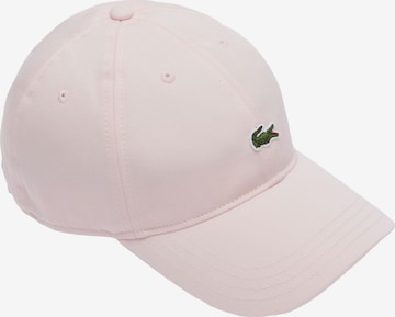 LACOSTE Cap in Pink