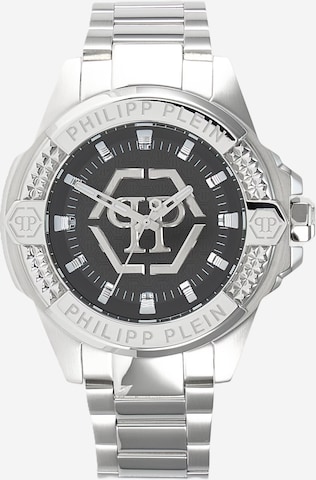 Philipp Plein Analóg órák - ezüst: elől