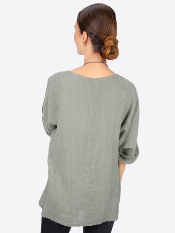 Seasons of April Blouse 'Lina' in Groen