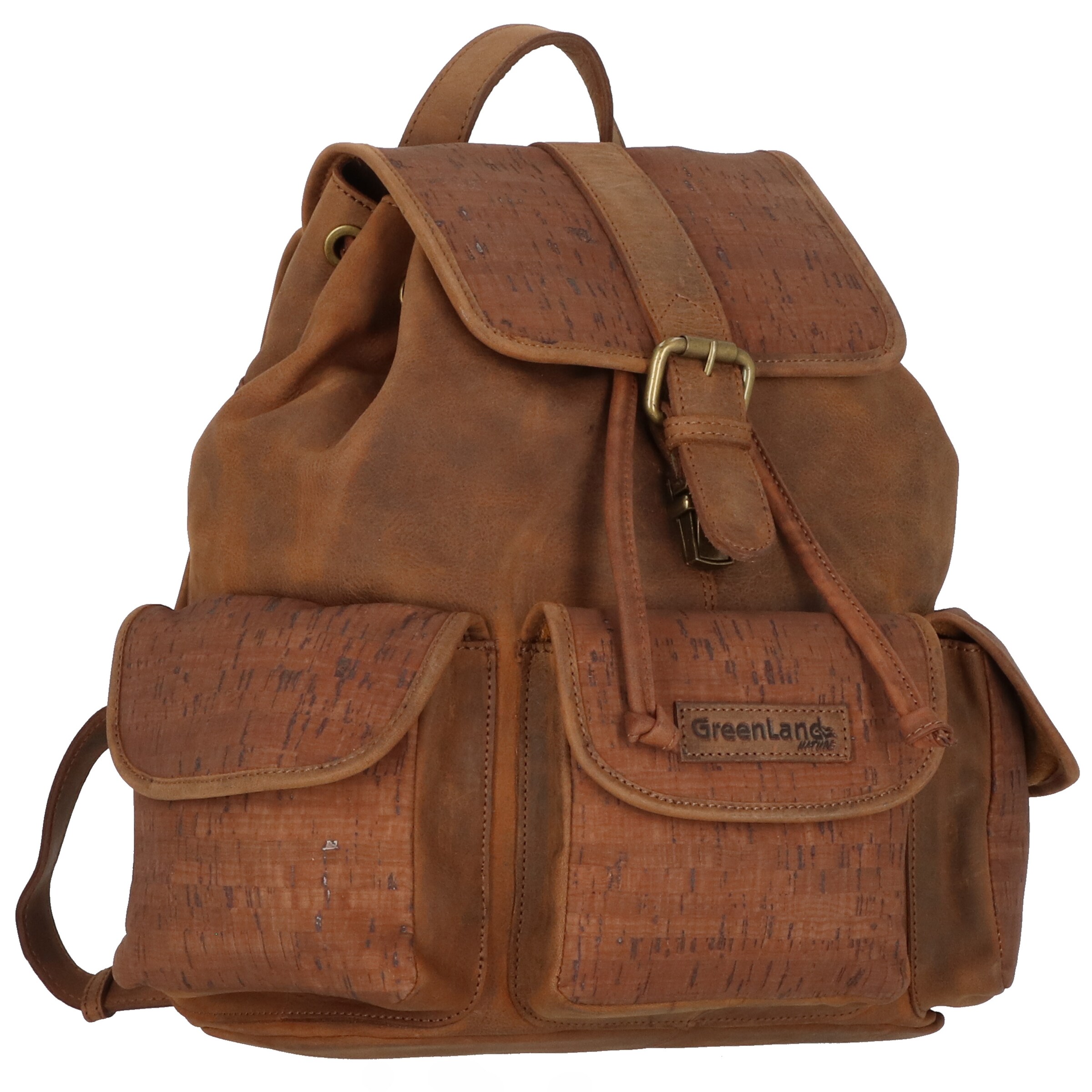 Zaino 'Nature' di Greenland Nature in marrone