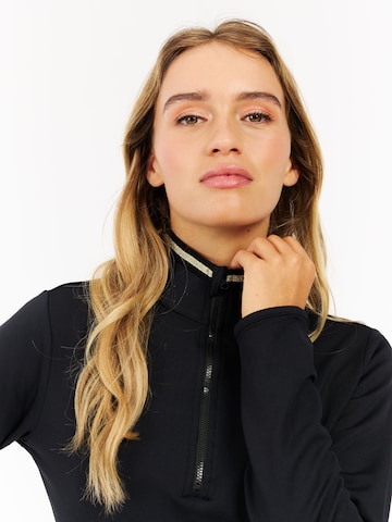 PROTEST Sportsweatshirt 'PRTStuff' in Schwarz