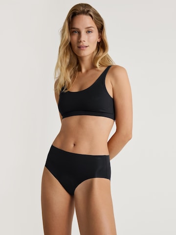 CALIDA Slip 'Natural Skin' in Zwart