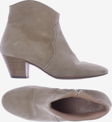 Pertini Dress Boots in 38 in Beige: front