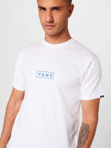 VANS Koszulka 'CLASSIC' w kolorze biały