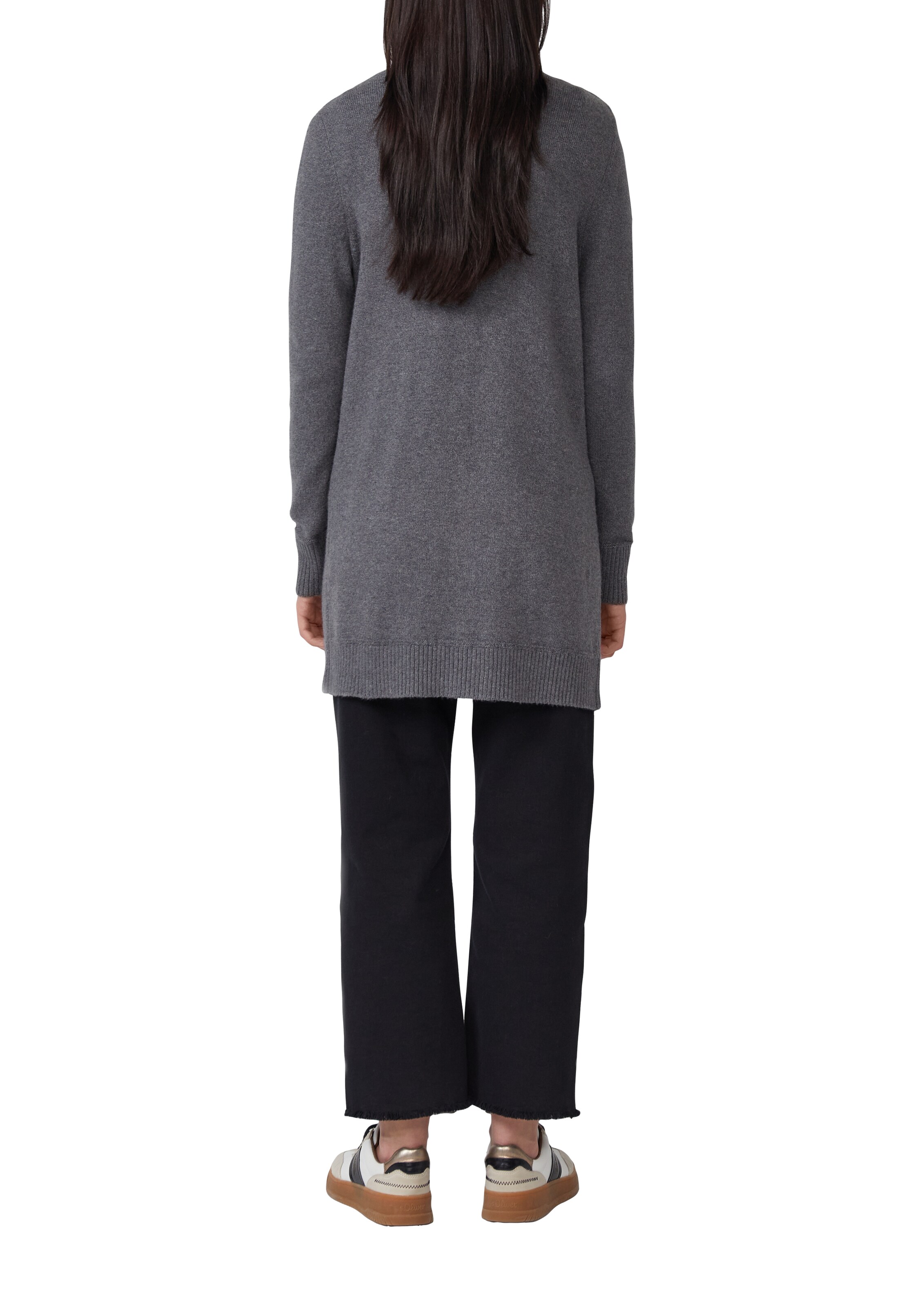 s.Oliver Strickjacke in Grau