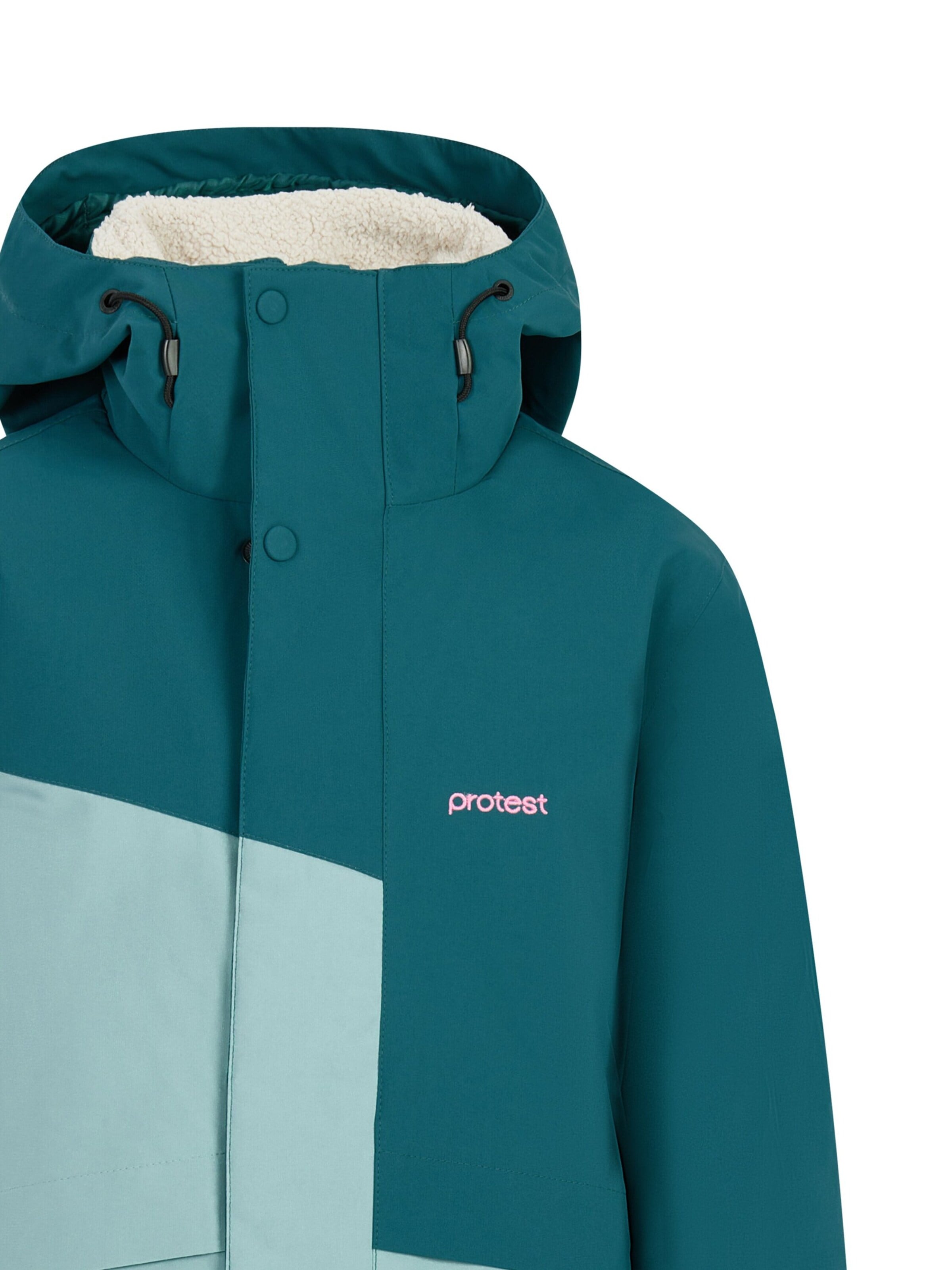 PROTEST Athletic Jacket 'PRTElodia JR' in Blue